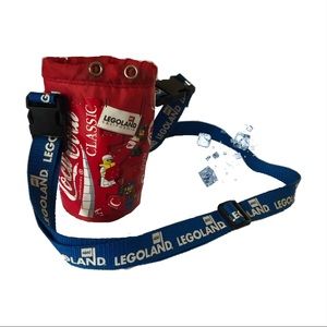 Lego x Coke Drink Koozie Bag 💎✨